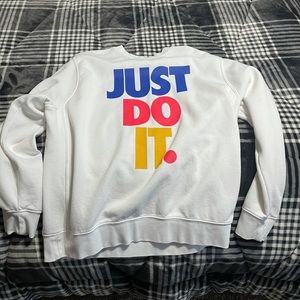 Mens Nike Crew Neck Sweatshirt